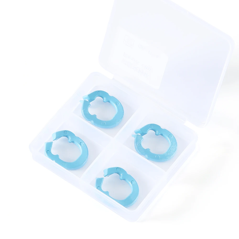Azdent DENTAL Resin Clamp Teeth Treatment Aids Autoclavable 134°C
