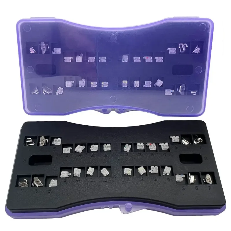 Manufacturer Professional   Material Metal Bracket  Self Ligating Bracket Factory