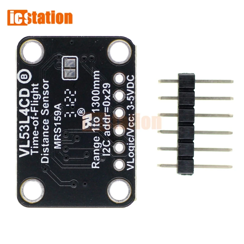 VL53L4CD flight time distance sensor 1 to 1300mm compatible with STEMMA QT Qwiic