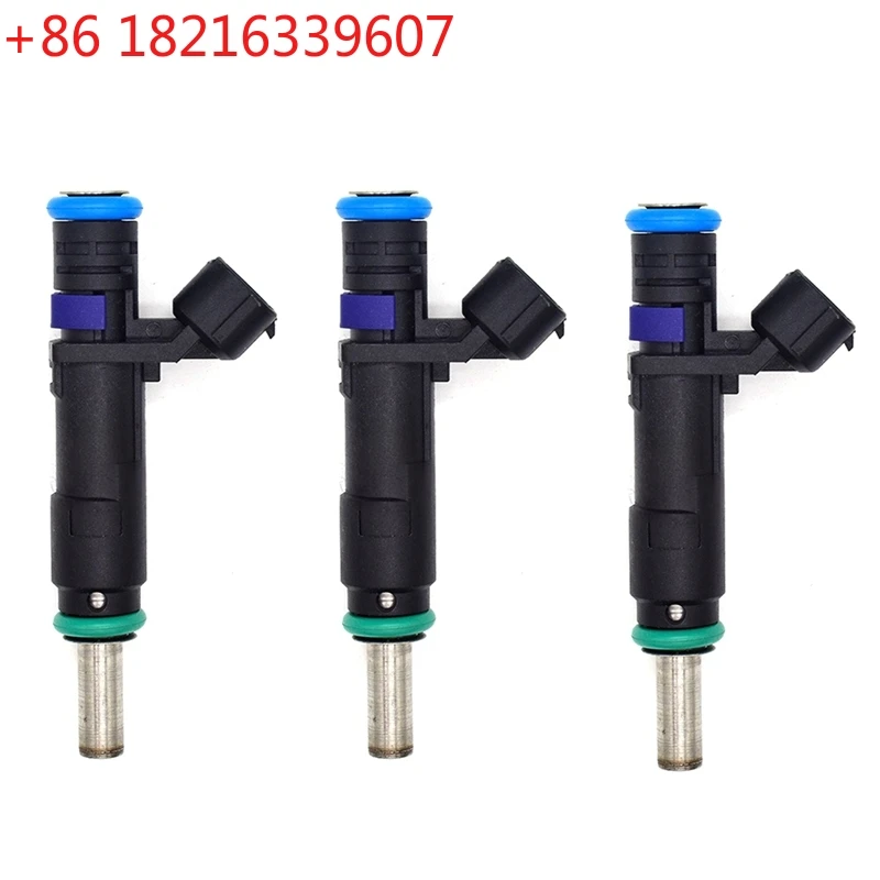 3PCS 420874846 Injetor de Combustível para Lancha SEADOO 215 255 260 Sea-Doo 2017 GT I GTX GTR GTS Wake 420874834