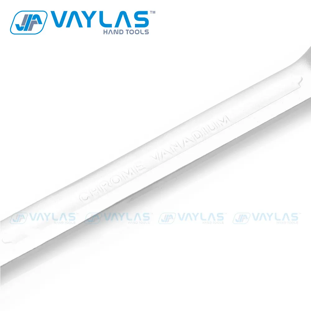 VAYLAS 13mm Dull Polished Combination Wrench Fixed Head Ratchet 72T and Open End High Torque Spanner  Repair Hand Tool