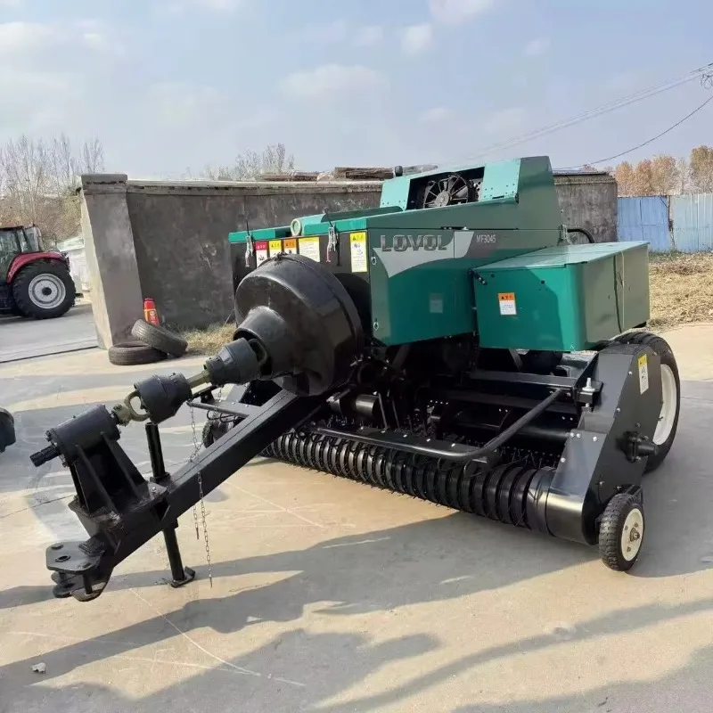Factory Price Agricultural Square Baler Small Silage Hay Baling Equipment High Efficiency for Modern Farm