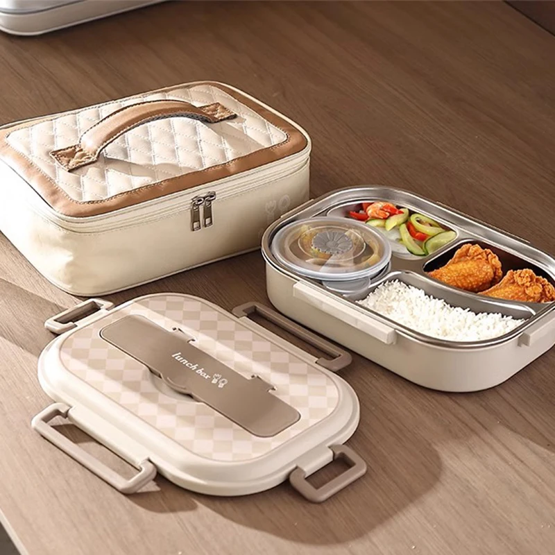 

Portable Japanese Lunch Box Food Storage Containers School Bento Box Sandwich Lids Kitchen Aesthetic Fiambreras Home Products