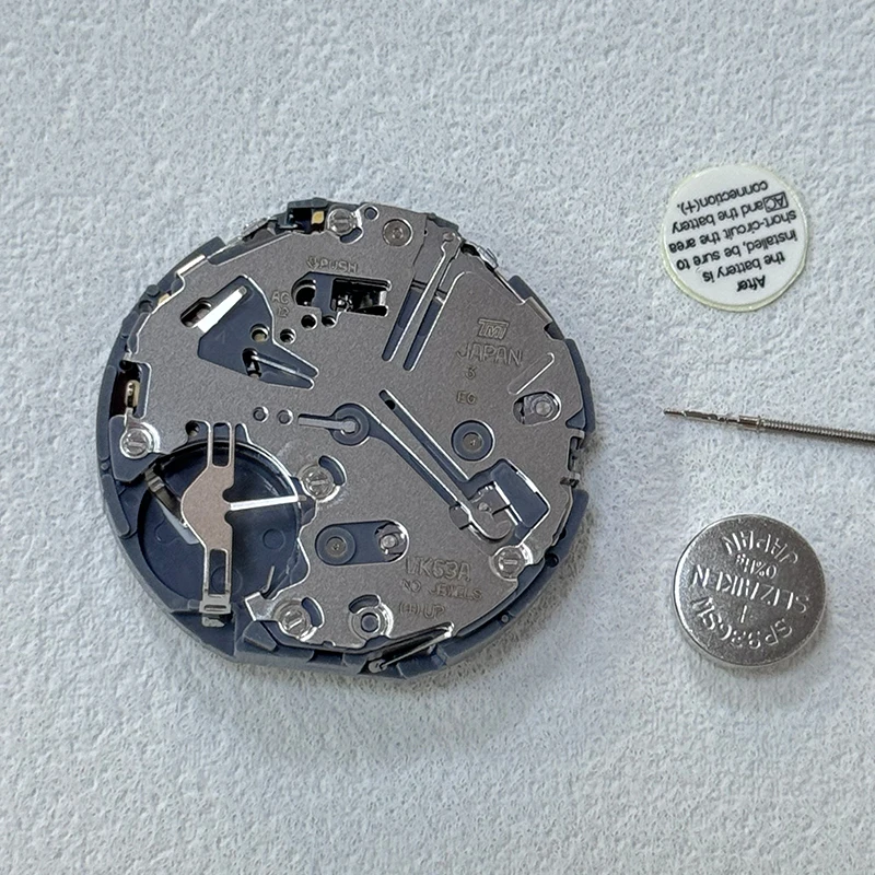 Japon Seiko VK63 VK63A حركة كوارتز دي هوت precision كرونوغراف تريس ماينز مع تاريخ كرونوغراف صغير 24 ساعة مول