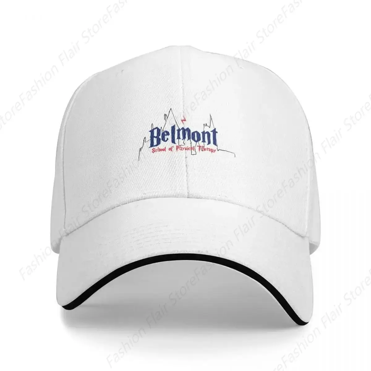 

Belmont School of Physical Therapy Baseball Cap |-F-| Luxury Brand Golf Hat custom Hat Women Caps Men's
