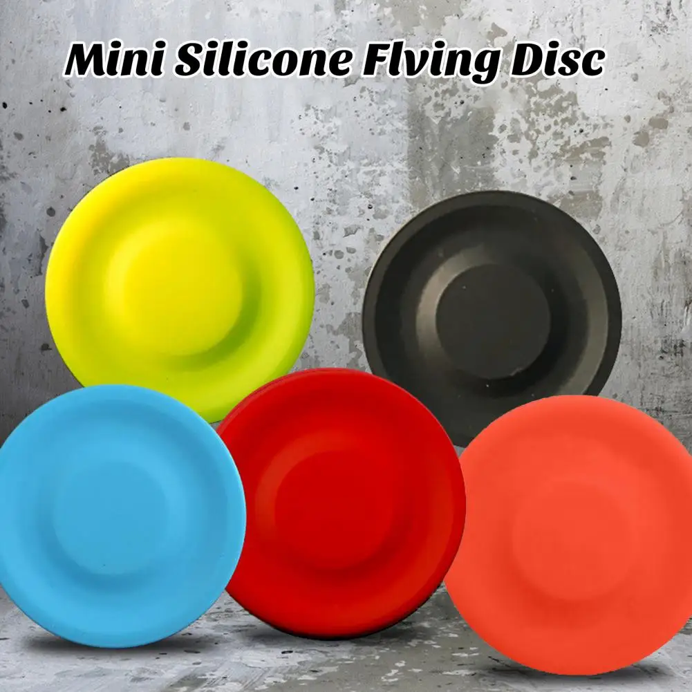 Scratch Resistant Flying Discs Toy Durable Mini Flying Disc Toy for Kids Dogs Compact Anti-scratch Outdoor Sports for Outdoor