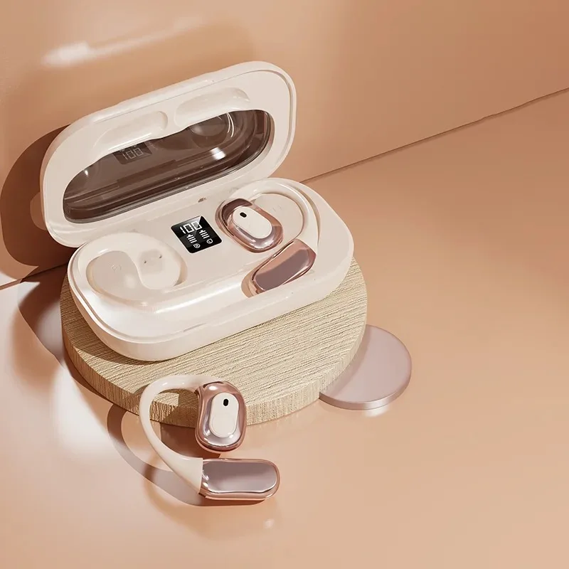 سماعات أذن مترجم جهاز ذكي عبر الإنترنت 142 لغة في الوقت الحقيقي AI صوت ذكي Chatgpt ترجمة للسفر كوريا الأحدث