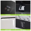 Hydroponic Growing System Kit Ultimate 52-Pod Indoor LED Light Tower