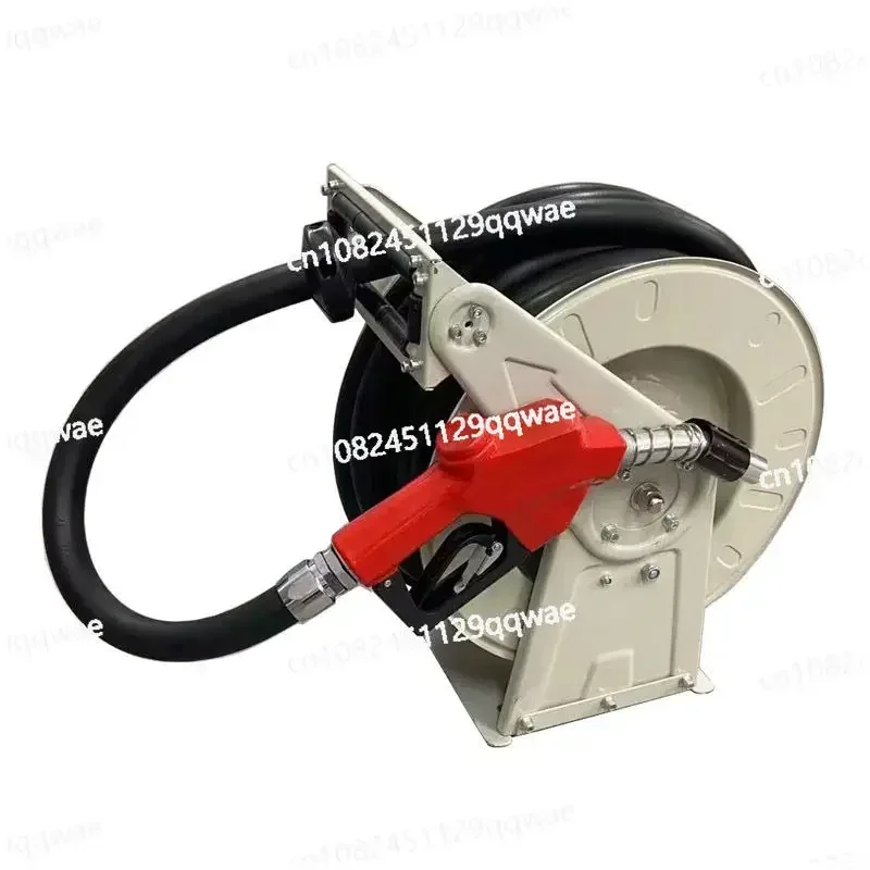 Tanker Reel Automatic Telescopic Reel 6 Minutes 1 Inch 1.5 Inch Gasoline and Diesel Car 10 Meters 15 Meters 20 Meters