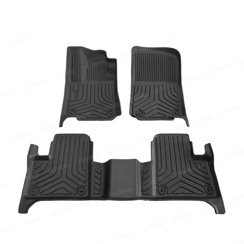 Voor Mercedes-Benz GLE 2015-2019 2018 2017 2016 Custom All-Weather TPE Auto Vloermat Tapijt Cover interieur Protector Accessoires - afbeelding 2