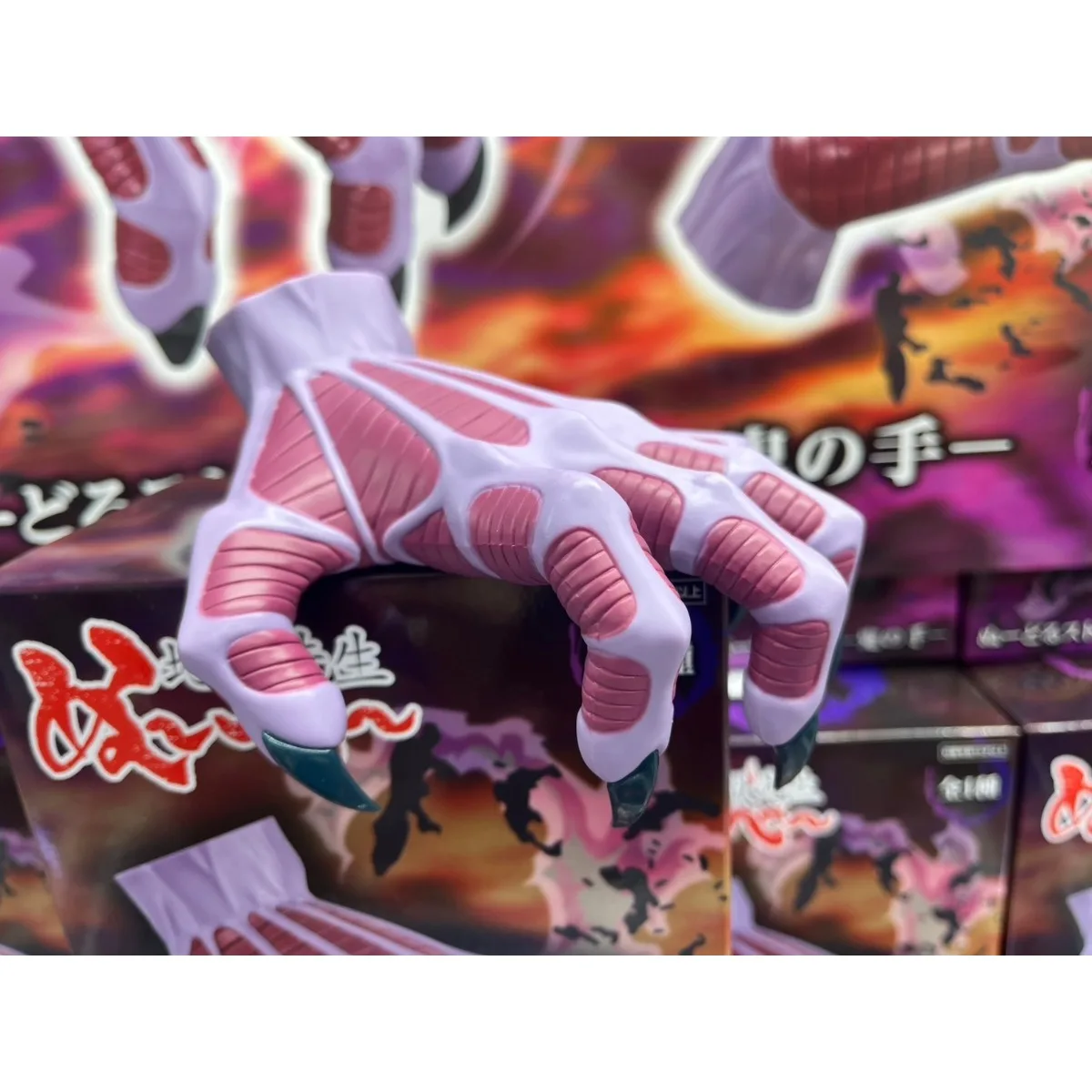 

Фигурка FuRyu Noodle Stopper - "Призрачная рука" (Учительница Хелл) (2025) - Предварительно окрашенная коллекционная модель из ПВХ для рабочего стола, около 15 см, подарок для фанатов