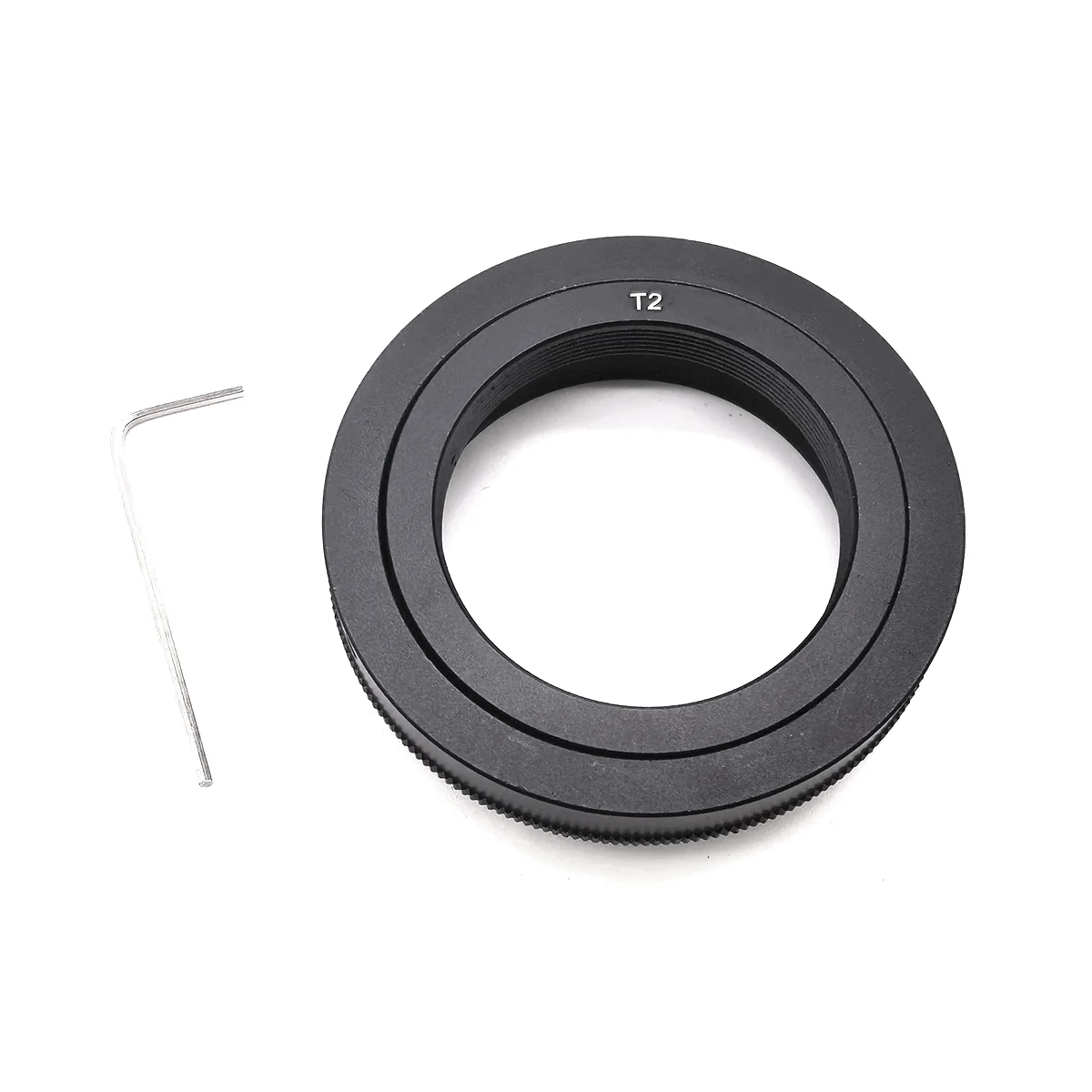 1PCS T2-EOS T2 for Canon EOS EF EF-S Camera Adapter Ring Telescopic Mount Lens Adapter Ring with Hexagonal Wrench