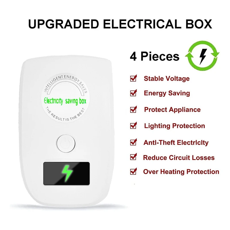 Electrodomésticos de ahorro de energía para el hogar Dispositivo inteligente de ahorro de energía, dispositivo de ahorro de energía para lavadora y TV