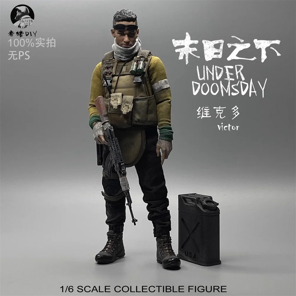 1/6 คนสุดท้ายของสหรัฐอเมริกา Survivor Victor ชายชุดเคลื่อนย้ายได้ Action Figure ของขวัญสําหรับแฟนๆรวบรวม