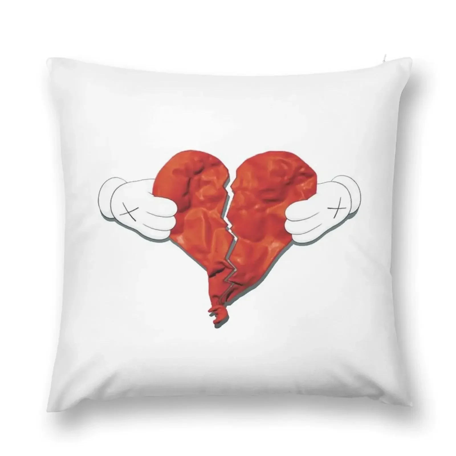 808s and heartbreak Throw Pillow luxury home accessories pillow cover christmas pillow