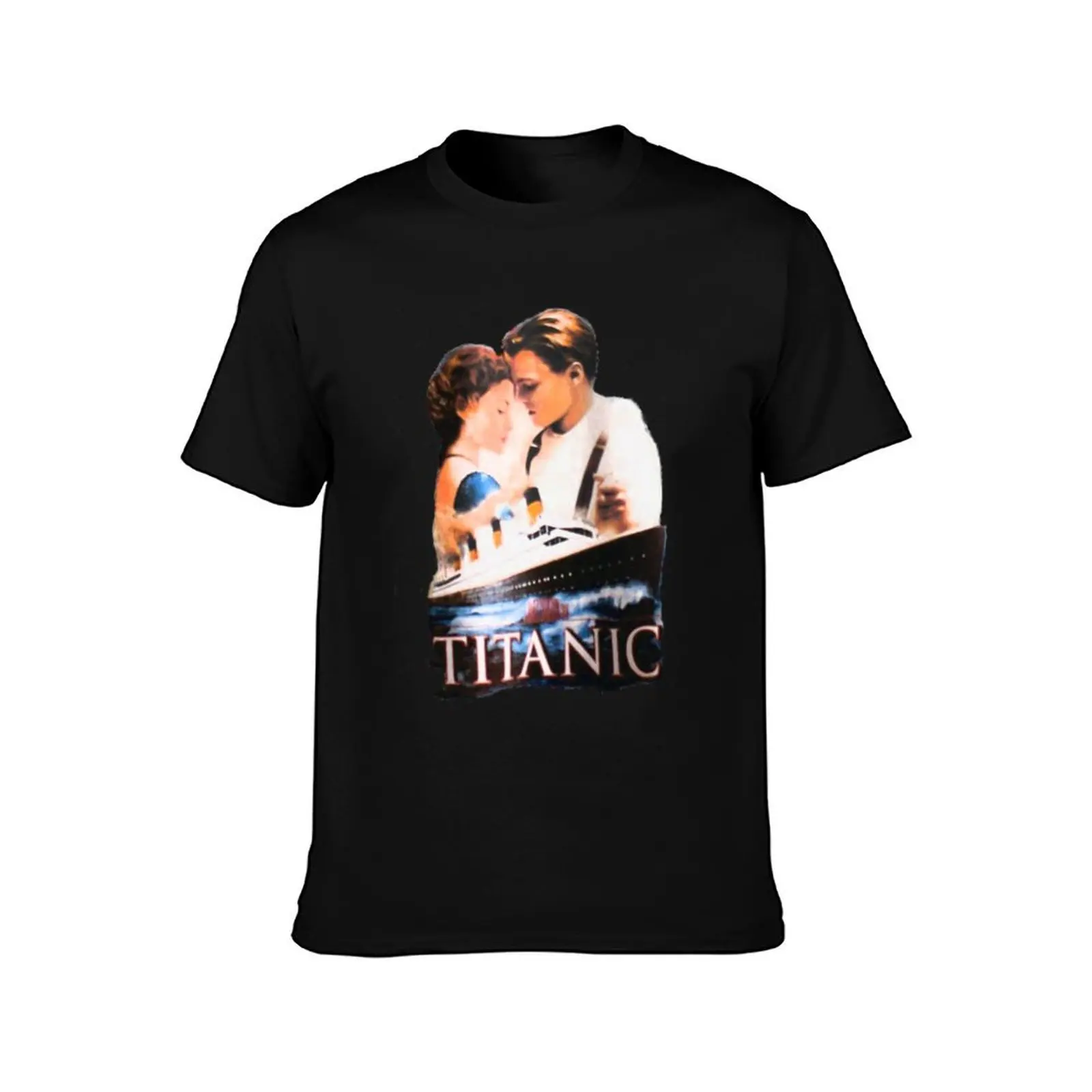 1998 Official Titanic , Leonardo Di Caprio Vintage , Kate Winslet , Official Titanic movie shirt, Screen stars T-Shirt