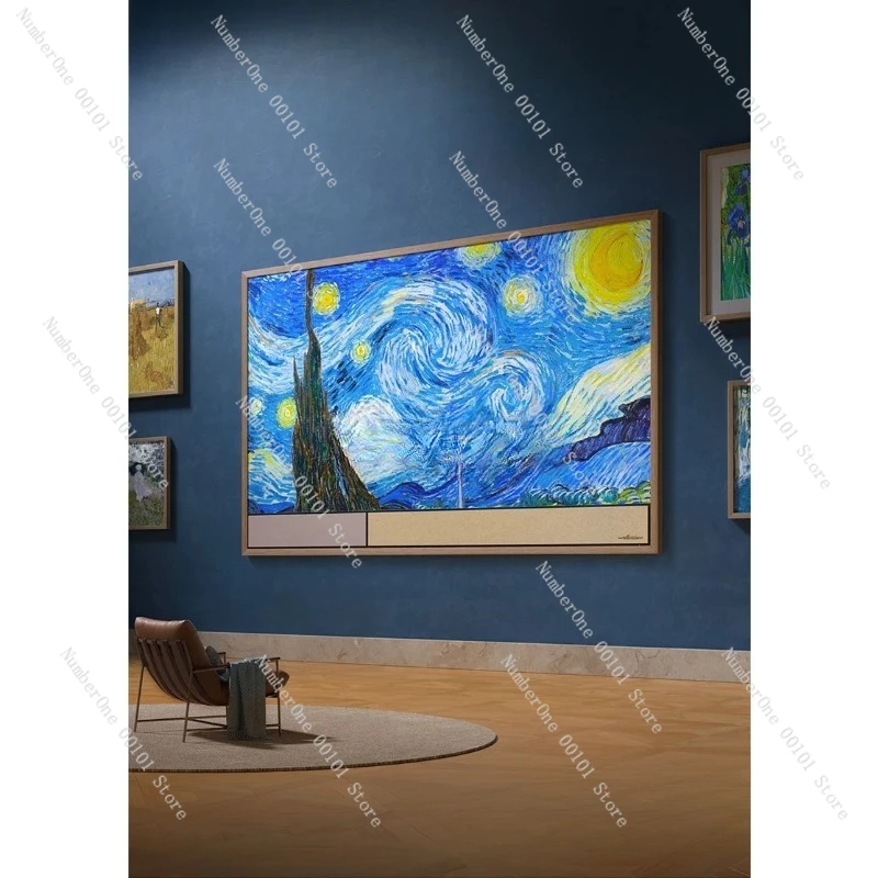 

Mural TV 65R8K 65 inches, Mural Art TV, Matte TV