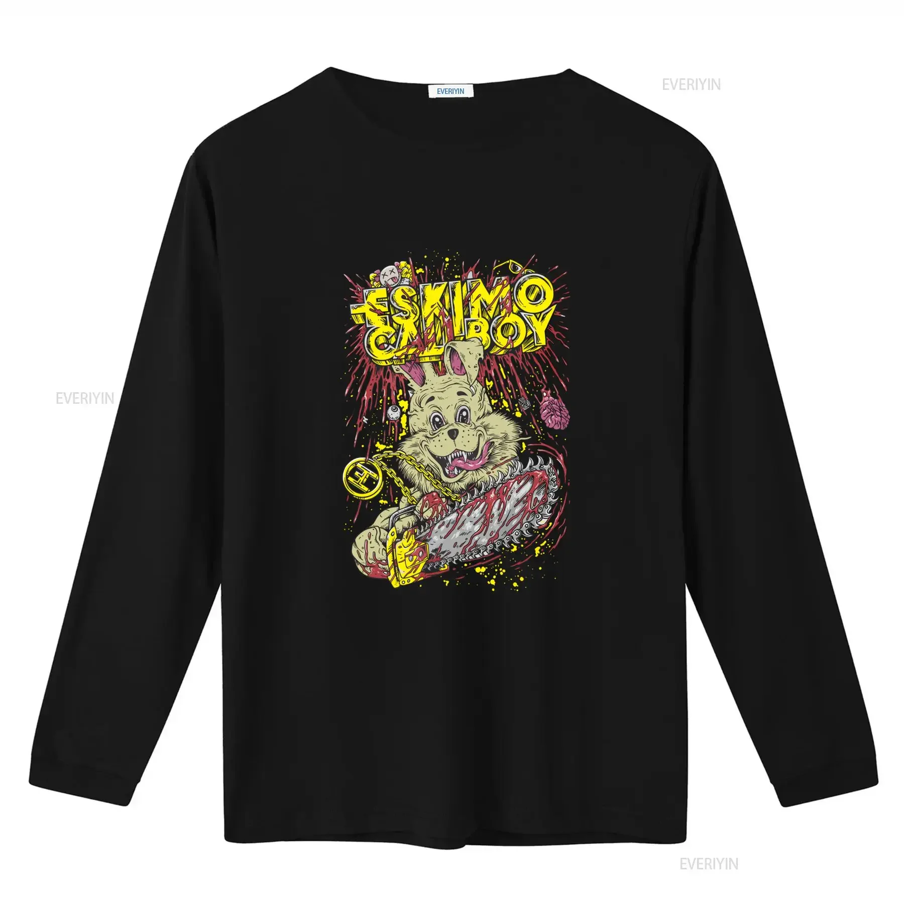 Rare ELECTRIC CALLBOY Bunny Band T Shirt for Fans All Sizes S to 5XL TMB4014 vintage Washed homme Versatile Breathable Unisex