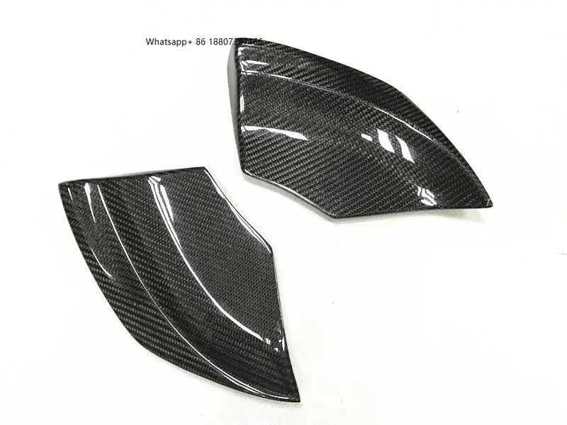 

A45 Carbon Fiber Rear Bumper Splitters Spoiler for MercedesBenz a Class W176 A180 A200 A250 forAMG 2013 - 2016