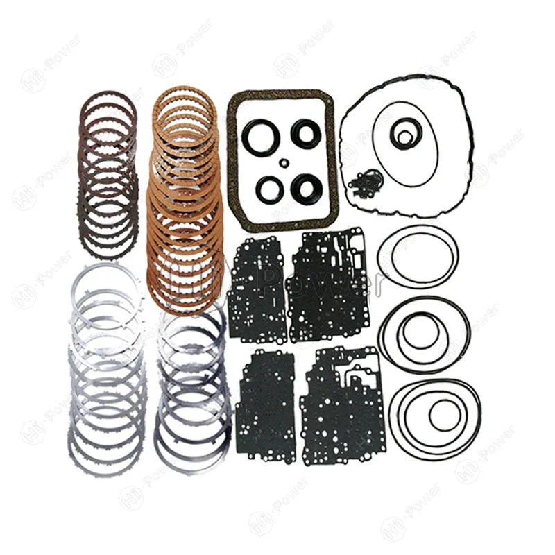 Transmission Master Seal Overhaul Repair Kit Auto A6MF2 A6MF1 For kia Hyundai Car Gearbox Clutch Friction Steel Disc Plate