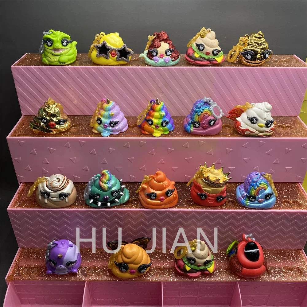 Original multi-style optional sample slime unicorn poop storage box children\'s play house toys