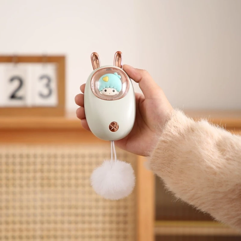 Chauffe-mains électrique Portable, Rechargeable, chauffe-mains réutilisables, livraison directe