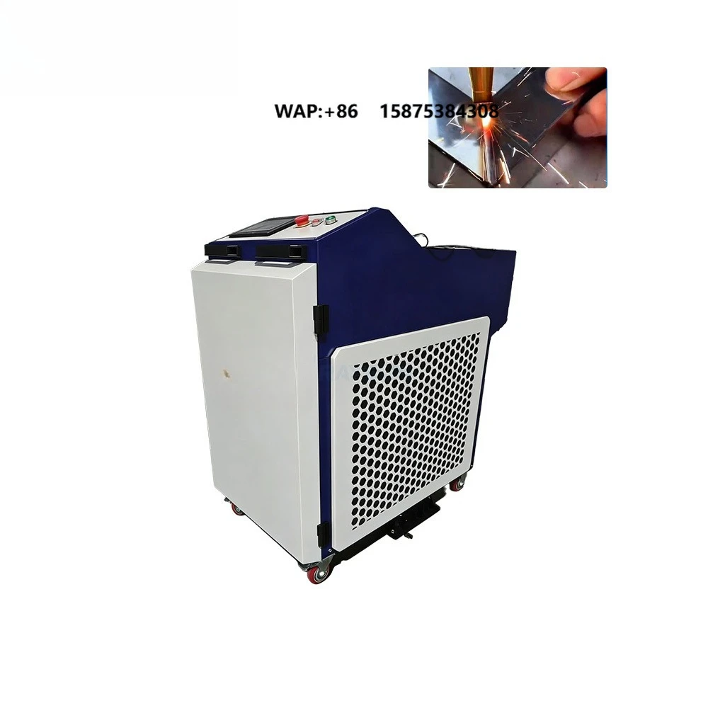 Portable Industrial Metal 1000w 1500w 2000w Handheld 3 in 1 Welder Handheld  Welding Machine for Automotive Making
