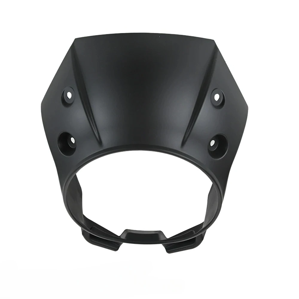 

Motorcycle Front Headlight Fairing Cowl Mask Windscreen Cover Protector for Honda Rebel CMX 300 500 CMX 300 CMX500 2017-2024