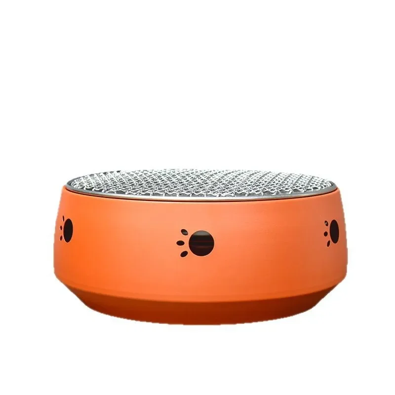 Barbecue Grill Commercial Round Grill, Indoor Grill Charcoal Grill