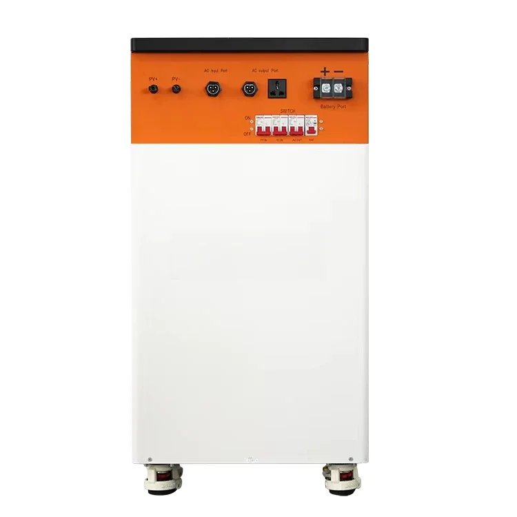 Tewaycell AO ESS 51.2v 300Ah 15KWh Lithium Battery Built-in 5KW Inverter Lithium Ion Battery For Home Energy Storage