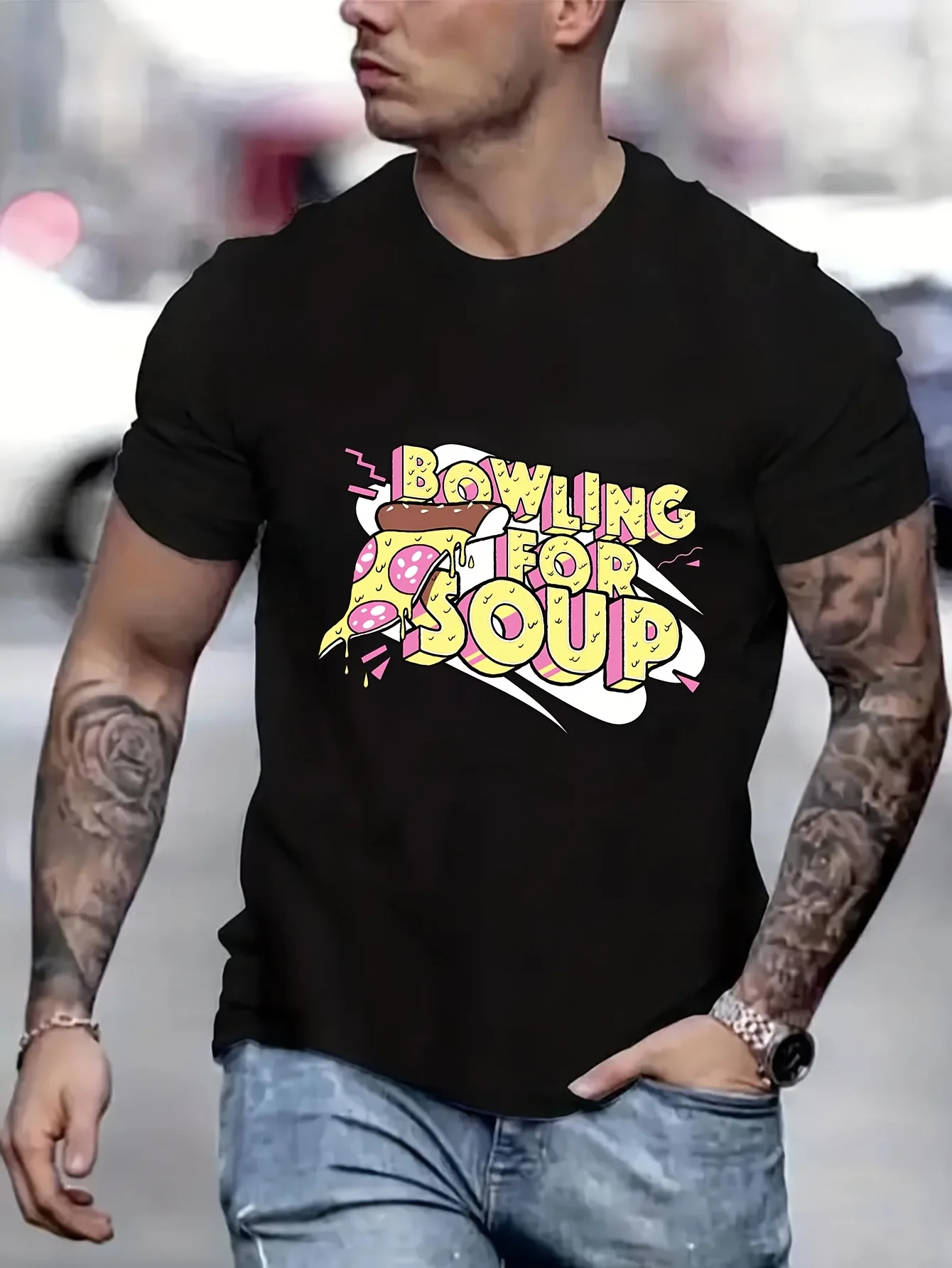 

Bowling For Soup band T-Shirts For Girls T-Shirts Men's T-Shirts Football Shirts 2025 Kawaii Clothes B5024250