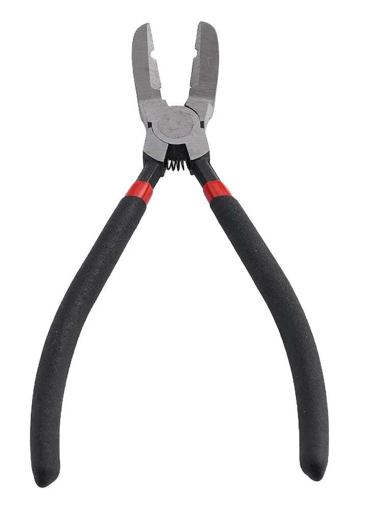 Afbeelding 6: Deurpaneel verwijderen Verwijdering Tang Push Pin Retainer Automotive duwstanghouder klinknagel sierclip voor Mercedes voor Honda voor BMW