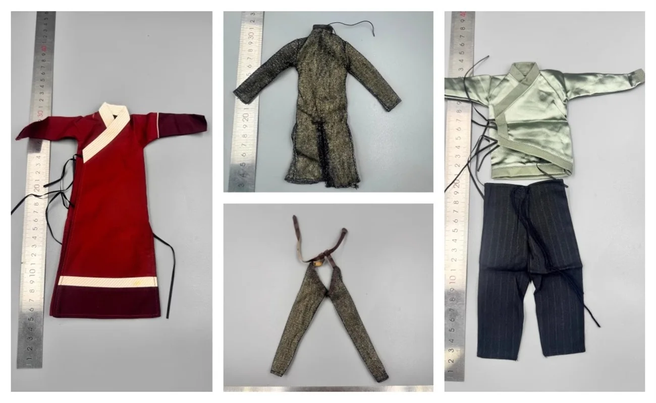 

Snail 1/6 Scale Ancient Soldier Clothes Hanfu Knight Cloth Lock Armor Fit 12" Action Figure Model DIY Accessories In Stock