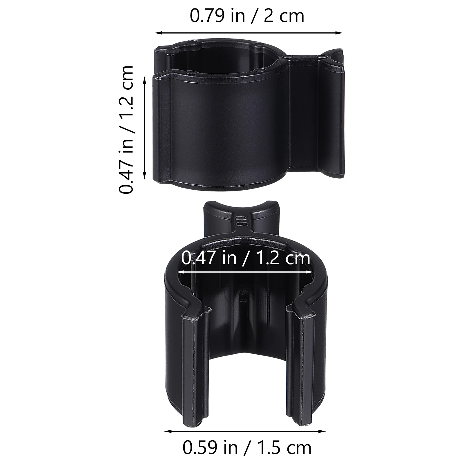 30pcs Cleansing Oil Pump Buckle Leakproof Plastic Bottle Lock Clips For Lotion Shampoo Dispensers Bottle Pump Parts