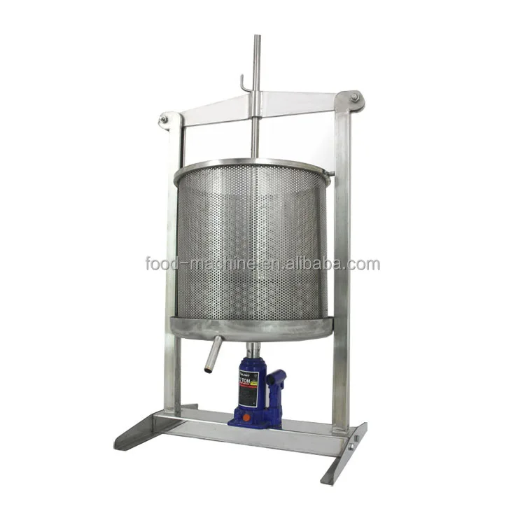 Commercial Small Scale Manual Fruit Lemon Orange Juice Extractor Pressing Machine