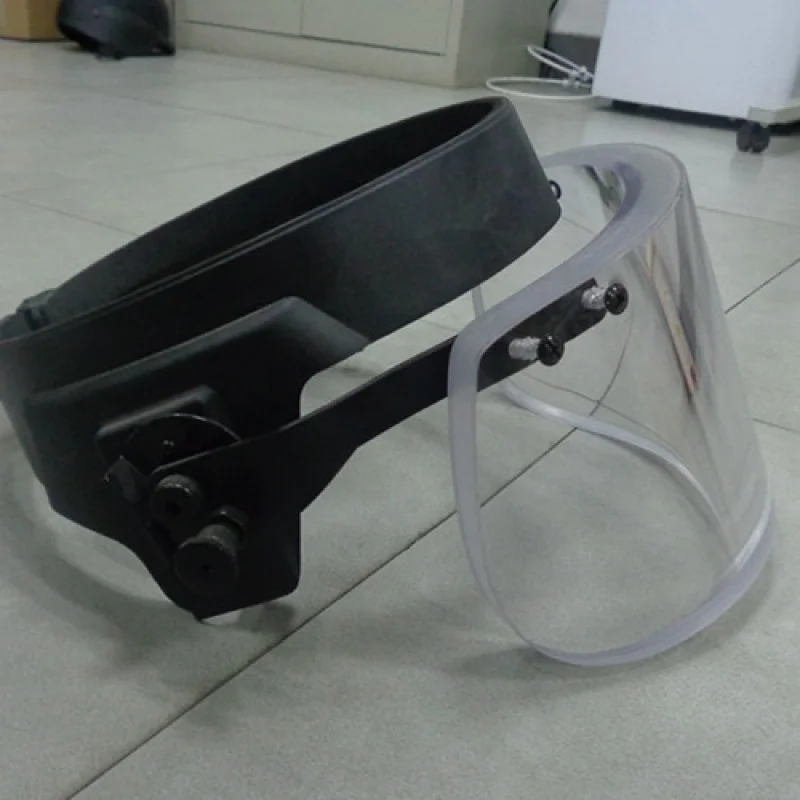 Escudo Viseira Balística, Escudo IIIA Bulletproof, Máscara Guarda