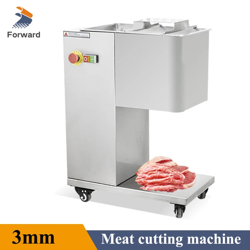 

Small Meat Cutter Commercial Automatic Stainless Steel Meat Cutter 500KH/H Capacity Vegetable Meat Cutting Machine