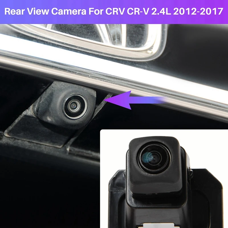 Car Rear View Camera Reverse 39530-T0A-J01 39530-T0A A01 for Honda CRV CR-V 2.4L 2012-2017 Backup Parking  ist Camera