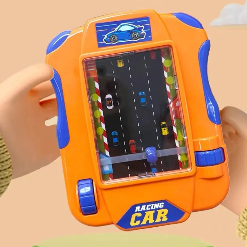 Race Car Game Kids Racing Through Adventure Palm Game Toys Simulate Driving Car Toy