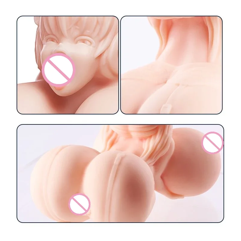 Fiona Blowjob Anime Sex Doll Figurine Masturbator Anus Adult Sex Product Real Vagina Erotic Toys Sucking Juguete Sexual Shop 18