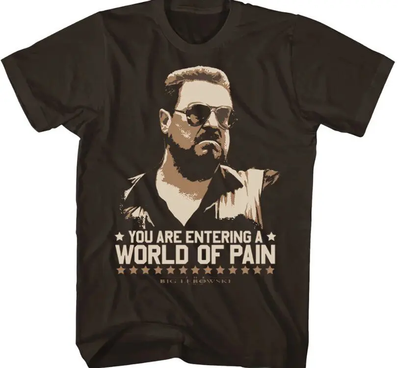 World Of Pain Big Lebowski T-Shirt