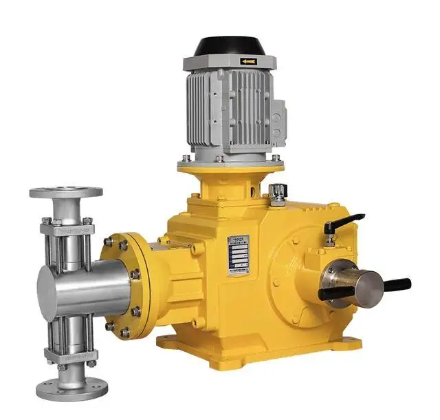 Hot Sale High Pressure Plunger/Piston Type Metering Pump Dosing Pump For Chemical Industry