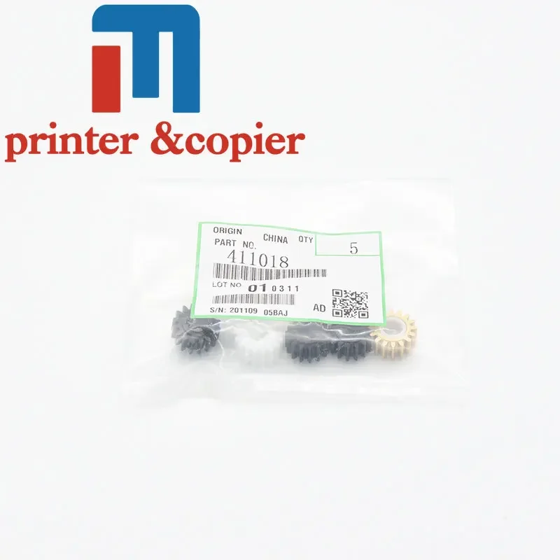

10Set. High quality AB41-1018 411018-Gear Developer Gear Kit for Ricoh Aficio 2027 1032 2032 1022 1027 2022 AF1022 AF1027 AF2022
