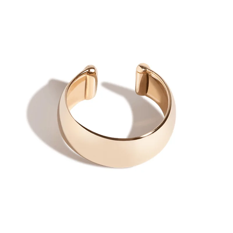 

Jenny&Dave Pure silver ins ear hole free ear bone clip C-type ear clip Jewelry Earrings Women's Earrings Ear Cuffs
