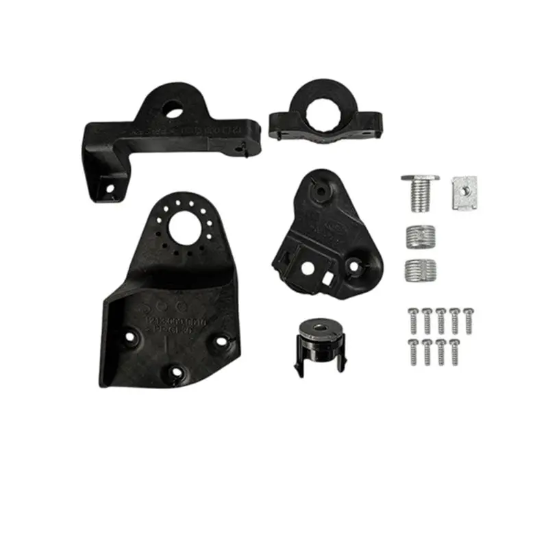 AB61-Front Headlight Mounting Bracket Kit For GLC Class X254 C254 2022-2026 Headlamp Repair Support Structure