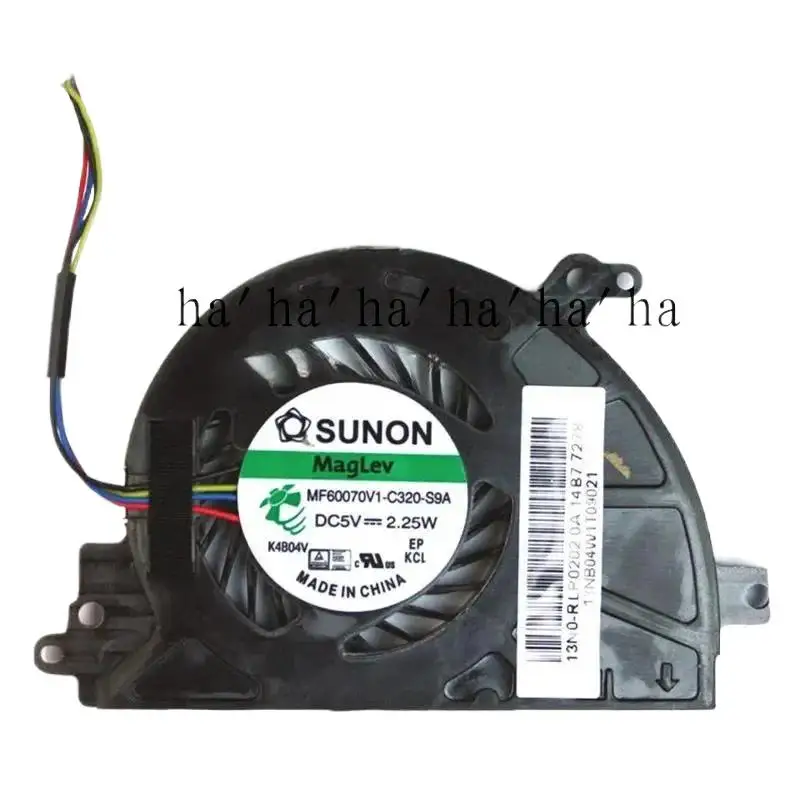 

CPU Cooler Fan For ASUS X453 X453M X453S X403M X553 X553S X553M X553MA K553MA F553M D553M F453M MF60070V1-C320-S9A \\