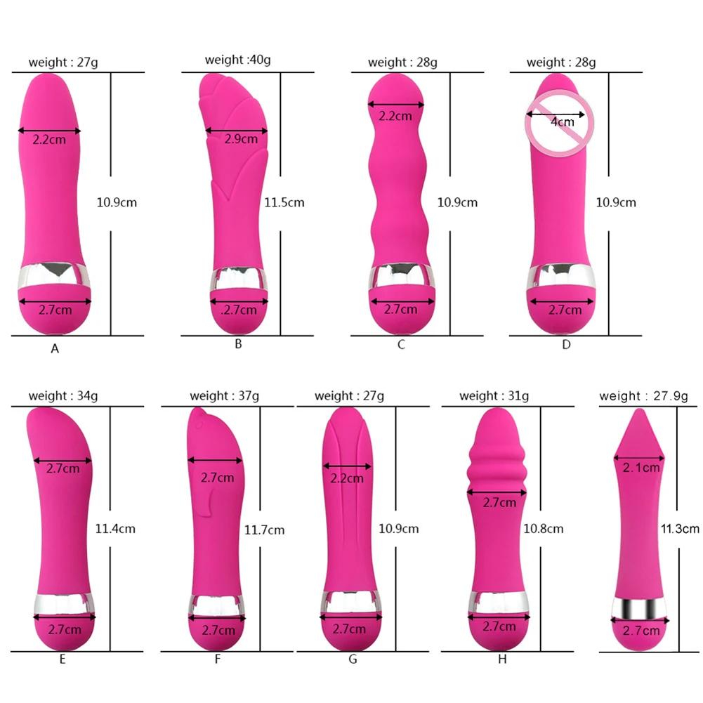 AV Stick Massager Female Masturbators Waterproof Massage Vibrating G Spot Clitoris Stimulator Sex-Toy Women Adult Product