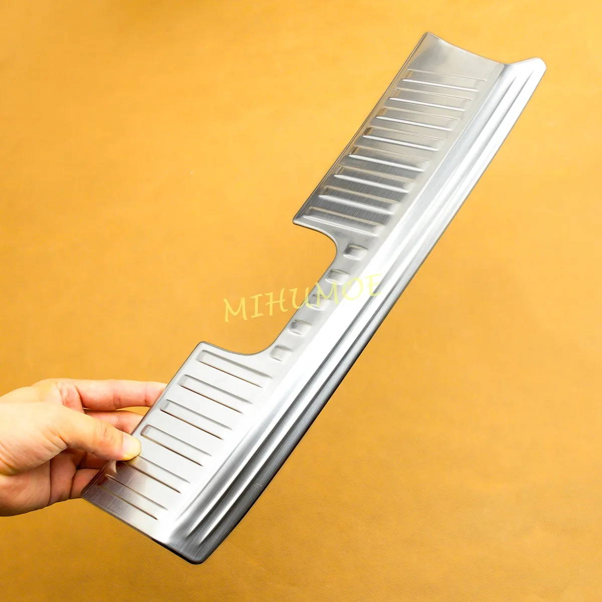 For Honda Passport 2026 2027 Stainless Steel Rear Bumper Trunk Sill Scuff Protector Guard Silver Car Accessories