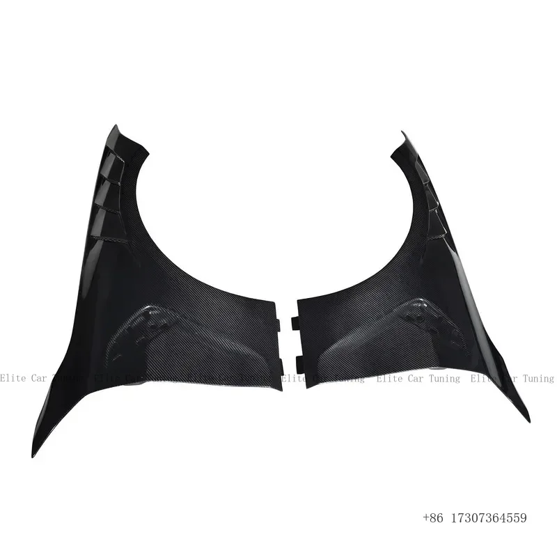 

Сухие карбоновые передние крылья для G80 G82 G83 M3 M4 2021+, вентилируемые крылья из препрег-карбона