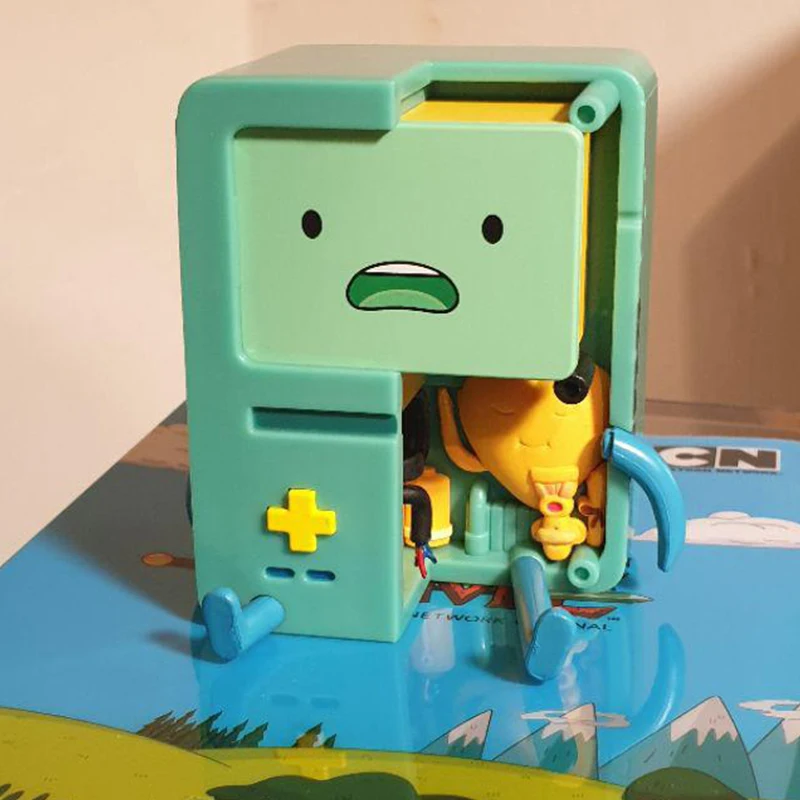 

Original Action Figure Adventure Time BMO Model PVC Animation Cartoon Kid Toys Birthday Gifts